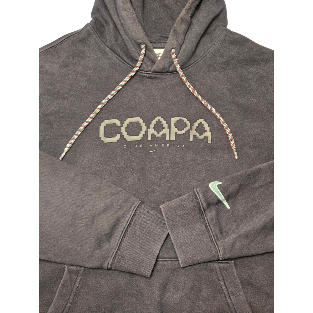 Nike Club America‎ COAPA Mens black Hoodie Size Small - Picture 3 of 12